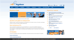 Desktop Screenshot of kader.regiebouw.nl